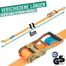 kerbl works Kerbl Ratschenzurrgurt 2-tlg.,