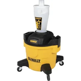 DeWalt Absauganlage Edelstahl 23 L gelb