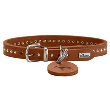 Hunter Halsband Aalborg Style cognac 27