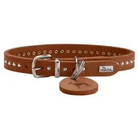 Hunter Halsband Aalborg Style cognac 27