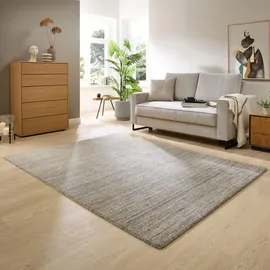THEKO Pure, im modernen Uni-Design 650 grey 40x60 cm