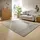 THEKO Pure, im modernen Uni-Design 650 grey 40x60 cm