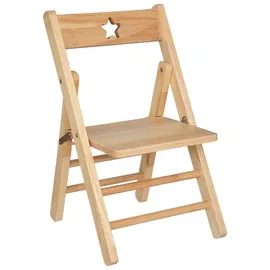 Atmosphera Kinderstuhl Atmosphera onesize Gummibaumholz braun