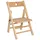 Atmosphera Kinderstuhl Atmosphera onesize Gummibaumholz braun