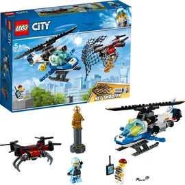 LEGO City Polizei Drohnenjagd 60207