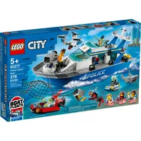LEGO City Polizeiboot 60277