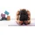 Gaiam Grippy Yoga Socken, Damen