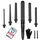 BESTOPE Pro Lockenstab 6 in 1 schwarz