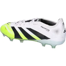 adidas Predator Pro FG - Ftwr White/Core Black/Lemon / 48 2⁄3