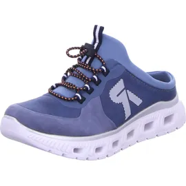 Rieker Damen Halbschuhe für Damen, Blau Größe 40