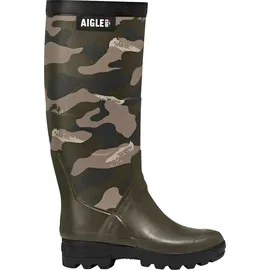 Aigle Benyl Gummistiefel Grün 42