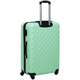 vidaXL Hartschalen-Trolley 2-Rollen Cabin 28 cm / 28 l minzgrün/ABS