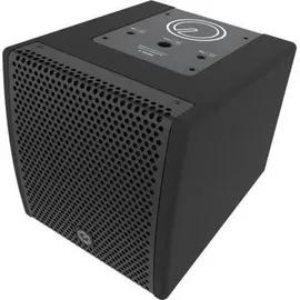 intusonic 4FW50T 4 Zoll Fullrange Lautsprecher schwarz