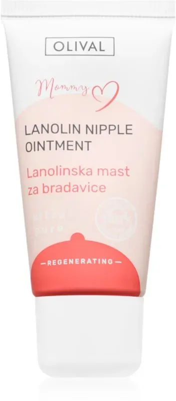 Olival Mommy Lanolin-Salbe für Brustwarzen 30 g