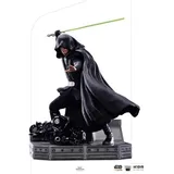 Iron Studios Star Wars The Mandalorian Luke Skywalker Combat Version Art Scale Statue 24 cm