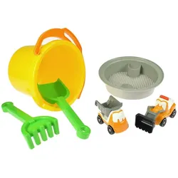 dantoy Eimerset mit 2 Fun Cars