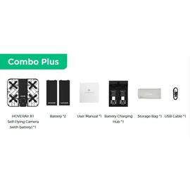HOVERAir X1 Combo Plus Schwarz