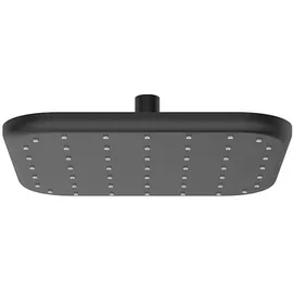 Aquacraft Models Kopfbrause eckig 250x250 mm Schwarz Matt (22020000-01)