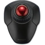 Kensington Orbit Wireless Trackball mit Scroll-Ring, schwarz