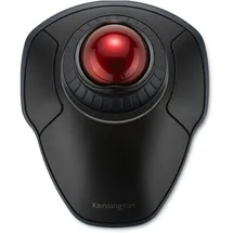 Kensington Orbit Wireless Trackball mit Scroll-Ring, schwarz