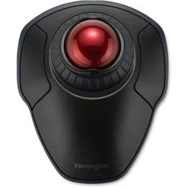 Kensington Orbit Wireless Trackball mit Scroll-Ring, schwarz