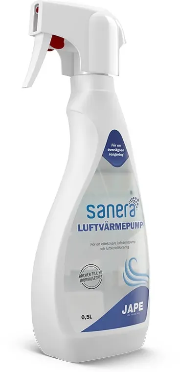 Jape Sanera Luftwärmepumpe 0,5L