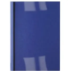 GBC Thermobindemappe »Business Line Leder-Optik« bis 15 Blatt blau, 23.5x30.8 cm