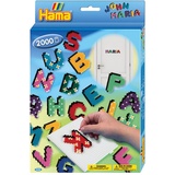 Hama Bügelperlen Buchstaben 2 000 St.