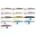 Shimano Fishing Angelköder Exsence Silent Ass Flash Boost Sardin 12,9 cm