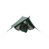 AMAZONAS Traveller Camp – Ultraleichtes Hängematten-Komplettset mit Moskitonetz und Tarp | Belastbarkeit 200 kg