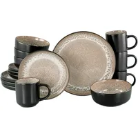 CreaTable Nordic Fjord Kombiservice 16-tlg. beige