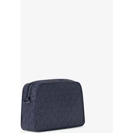 Michael Kors Jet Set Small Umhängetasche Kunstleder Blau