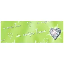 Ursus Transparentpapier 115g/qm A4 VE=25 Blatt Amore In ewiger Treue