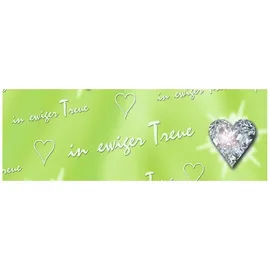 Ursus Transparentpapier 115g/qm A4 VE=25 Blatt Amore In ewiger Treue