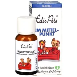 Edis Pets 'Im Mittelpunkt' Bio Bachblüten für Hunde Globuli 20 g