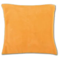 BestLivings Kissenhülle Kuschel 50 x 50, cm Hellorange -