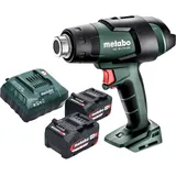 Metabo HG 18 LTX 500 Akku Heißluftgebläse 18 V 300 / 500 °C + 2x Akku 4,0 Ah + Ladegerät