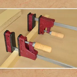 PIHER Schraubzwinge Stahl 15 cm