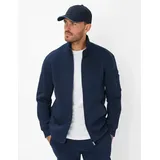 Brax Herren, Sweatjacke Style SCOTT universe, blau Gr. XXXL