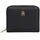 Tommy Hilfiger TH ICON MED ZA FLAP Geldbörse Damen schwarz