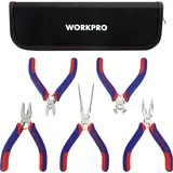 WorkPro Miniaturzangen-Set, 5-teilig