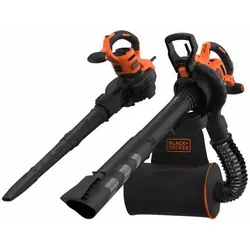 Laubbläser, Laubsauger BLACK+DECKER BEBLV300, 3 in 1