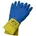 AS Arbeitsschutz NITRAS Hochwertige Chemikalienschutzhandschuhe aus Latex-Chloropren 1 Paar 7