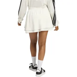 adidas Sweatrock Damen Gestreift Weiß/Schwarz S