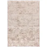 Mazovia Teppich, Beige, Creme, Textil, Ethno, Rechteckig, 160x230 cm, Oeko-Tex® Standard 100, Teppiche & Böden, Teppiche, Moderne Teppiche
