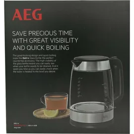 AEG Deli 4 1,7 l Transparent