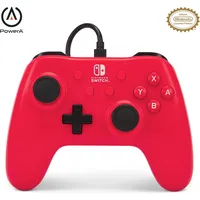 PowerA Raspberry Red Controller für Nintendo Switch