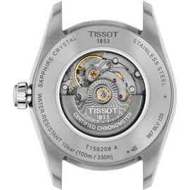 TISSOT T156.208.11.033.00 Damenuhr Powermatic 48 COSC Ballade 30mm 10ATM