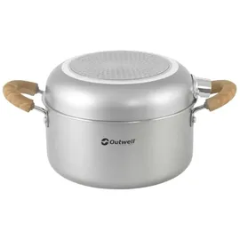 Outwell Feast Ceramic Topf-Set 3-tlg. Kochtopf + Bratentopf + Stielkasserolle