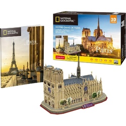 Cubicfun Cubic Fun - Notre Dame de Paris 3D 128 pcs (200986) (128 Teile)